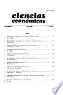 Ciencias económicas