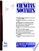 Ciencias sociales