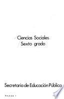 Ciencias sociales sexto grado