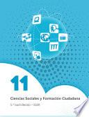 Ciencias Sociales y Formación Ciudadana Primer semestre 5.° Bachillerato