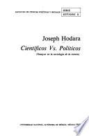 Científicos vs. políticos