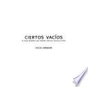 Ciertos vacíos