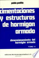 CImentaciones Y estructuras de hormigon armando