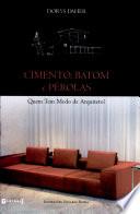 Cimento, batom e pérolas