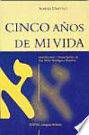 Cinco años de mi vida