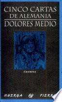 Cinco cartas de Alemania