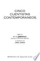 Cinco cuentistas contemporáneos