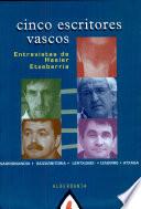 Cinco escritores vascos