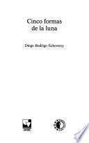 Cinco formas de la luna
