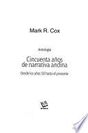 Cincuenta años de narrativa andina