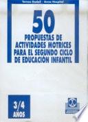 CINCUENTA PROPUESTAS DE ACTIVIDADES MOTRICES -3/4 años- FICHERO