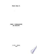 Cine y educación en Bolivia