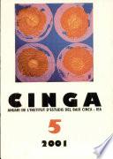 Cinga 5 (2001). Monogràfic sobre immigració al Baix Cinca