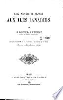Cinq années de séjour aux Îles Canaries