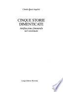 Cinque storie dimenticate