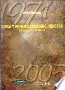 CIPCA y poder campesino indígena