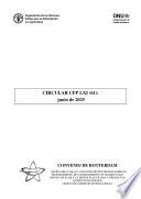 Circular CFP LXI (61): junio de 2025