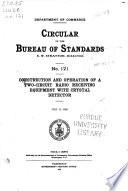 Circular - National Bureau of Standards