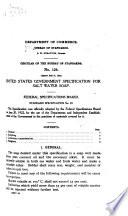 Circular of the Bureau of Standards