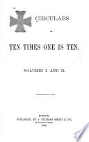 Circulars of the Ten Times One is Ten