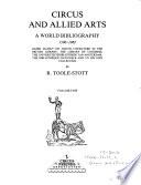 Circus and Allied Arts