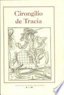 Cirongilio de Tracia