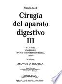 Cirugia del aparato digestivo: Páncreas, vias biliares, higado e hipertensión portal, bazo