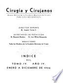 Cirugia y cirujanos