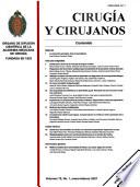 Cirugia y Cirujanos