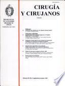 Cirugia y Cirujanos