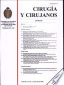 Cirugia y Cirujanos