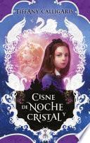 Cisne de noche y cristal