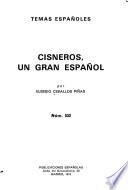 Cisneros, un gran español