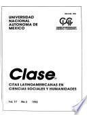 Citas latinoamericanas en ciencias sociales y humanidades