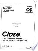 Citas latinoamericanas en ciencias sociales y humanidades