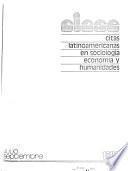 Citas latinoamericanas en sociología, economía y humanidades