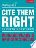 Cite Them Right