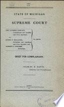 City Lumber Co. v. Hollands, 181 MICH 531 (1914)