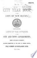 City Year Book for the City of New Haven ...