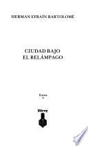 Ciudad bajo el relámpago