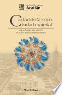 Ciudad de México, ciudad material: agua, fuego, aire y tierra en la literatura contemporánea