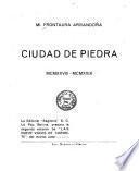 Ciudad de piedra