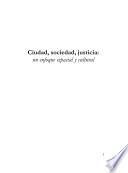 Ciudad, sociedad, justicia