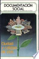 Ciudad y calidad de vida