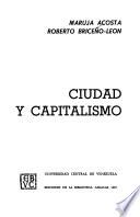 Ciudad y capitalismo