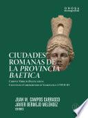 CIUDADES ROMANAS DE LA PROVINCIA BAETICA