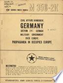 Civil Affairs Handbook