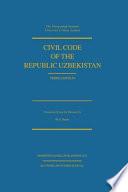 Civil Code of the Republic Uzbekistan