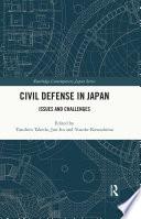 Civil Defense in Japan