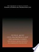 Civil Disobedience and the German Courts